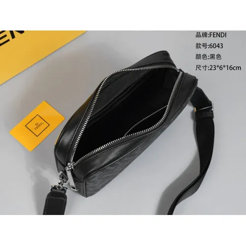 Replica Fendi AAA Man Messenger Bags #1478198 $92.00 USD for Wholesale