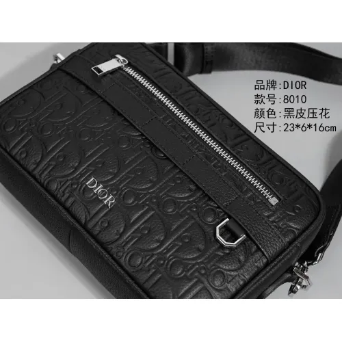 Replica Christian Dior AAA Man Messenger Bags #1478200 $92.00 USD for Wholesale