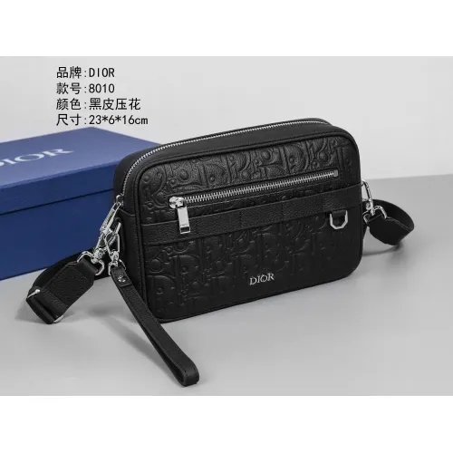 Replica Christian Dior AAA Man Messenger Bags #1478200 $92.00 USD for Wholesale