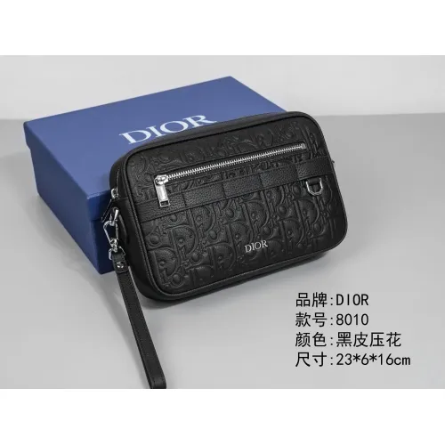 Replica Christian Dior AAA Man Messenger Bags #1478200 $92.00 USD for Wholesale