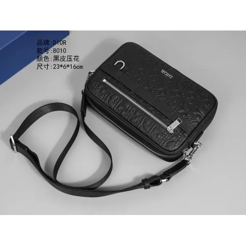 Replica Christian Dior AAA Man Messenger Bags #1478200 $92.00 USD for Wholesale