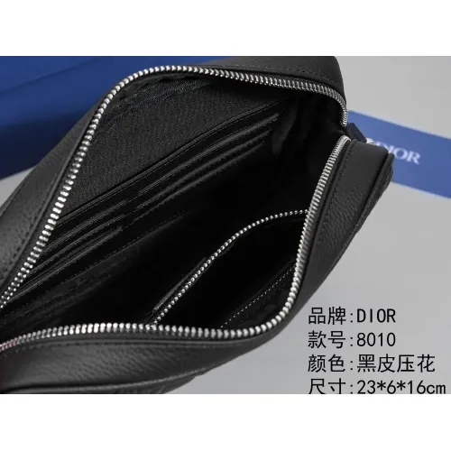 Replica Christian Dior AAA Man Messenger Bags #1478200 $92.00 USD for Wholesale