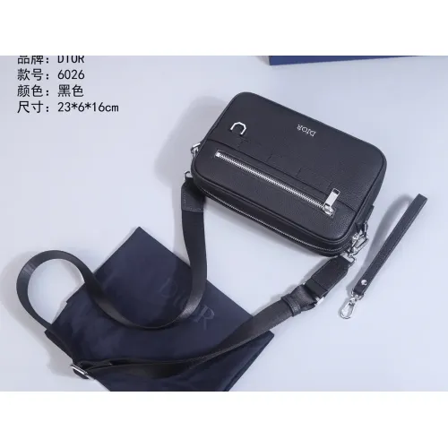 Replica Christian Dior AAA Man Messenger Bags #1478202 $92.00 USD for Wholesale