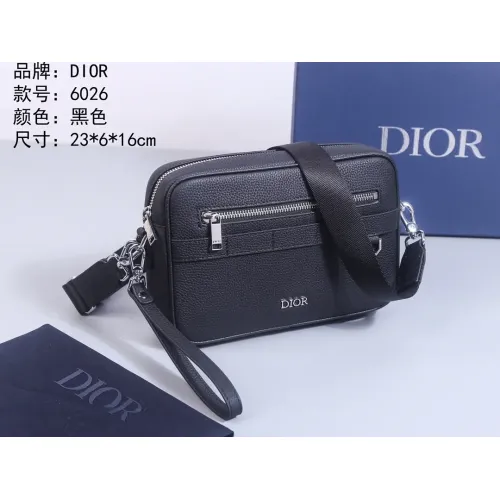 Replica Christian Dior AAA Man Messenger Bags #1478202 $92.00 USD for Wholesale