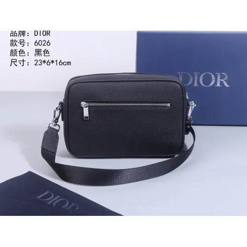 Replica Christian Dior AAA Man Messenger Bags #1478202 $92.00 USD for Wholesale
