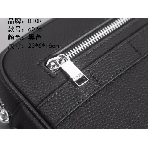 Replica Christian Dior AAA Man Messenger Bags #1478202 $92.00 USD for Wholesale