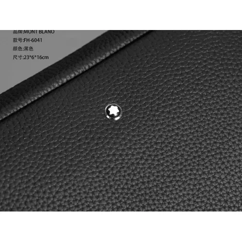 Replica Mont Blanc AAA Man Messenger Bags #1478210 $92.00 USD for Wholesale