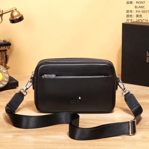 Cheap Mont Blanc AAA Man Messenger Bags #1478214, $$92.00 USD On Mont Blanc AAA Man Messenger Bags