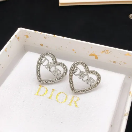 Replica Christian Dior Earrings For Women #1478223 $27.00 USD for Wholesale