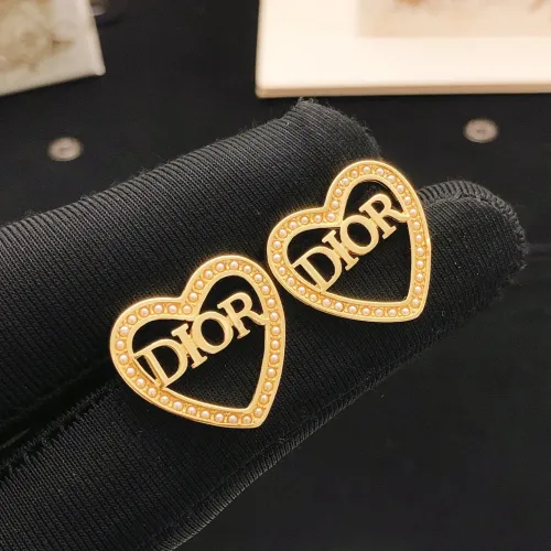 Replica Christian Dior Earrings For Women #1478224 $27.00 USD for Wholesale