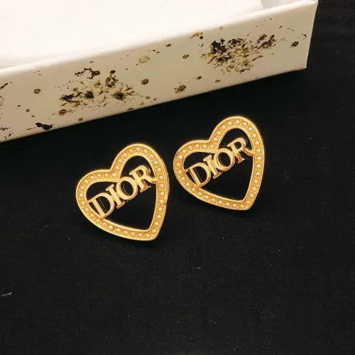 Replica Christian Dior Earrings For Women #1478224 $27.00 USD for Wholesale