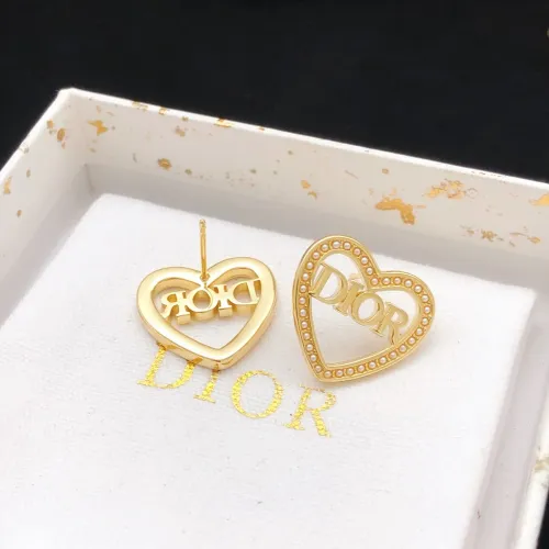 Replica Christian Dior Earrings For Women #1478224 $27.00 USD for Wholesale