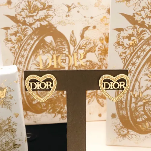 Replica Christian Dior Earrings For Women #1478224 $27.00 USD for Wholesale
