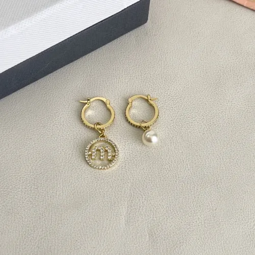 Cheap MIU MIU Earrings For Women #1478237, $$27.00 USD On MIU MIU Earrings