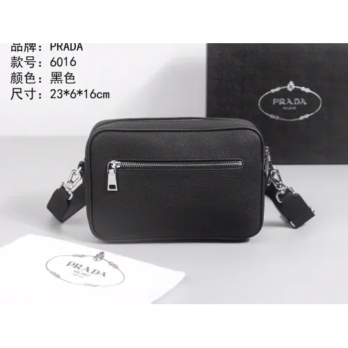 Replica Prada AAA Man Messenger Bags #1478239 $92.00 USD for Wholesale