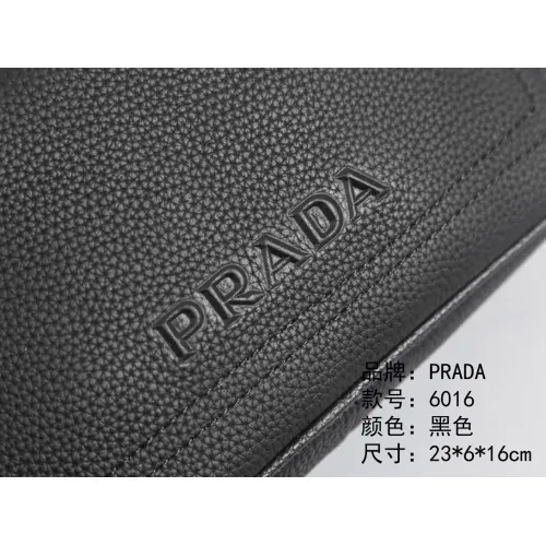 Replica Prada AAA Man Messenger Bags #1478239 $92.00 USD for Wholesale