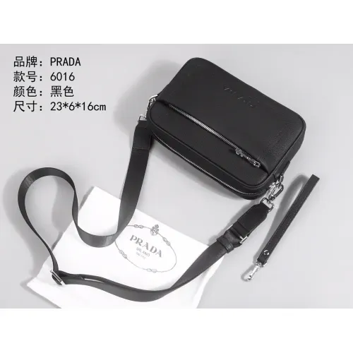 Replica Prada AAA Man Messenger Bags #1478239 $92.00 USD for Wholesale