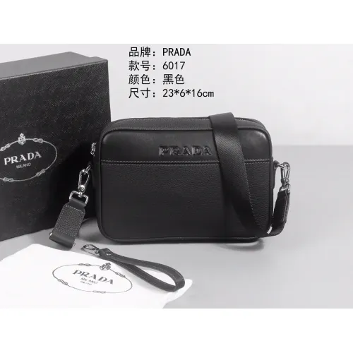 Cheap Prada AAA Man Messenger Bags #1478240, $$92.00 USD On Prada AAA Man Messenger Bags