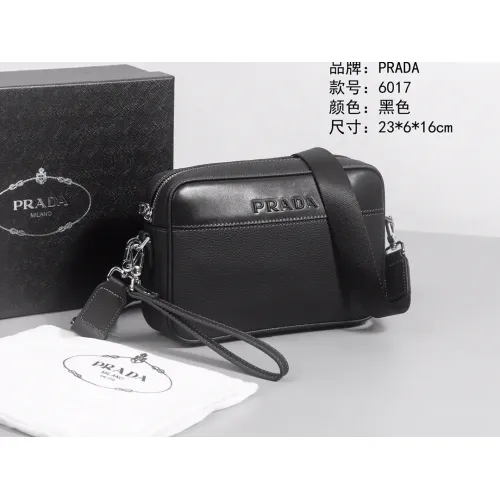 Replica Prada AAA Man Messenger Bags #1478240 $92.00 USD for Wholesale