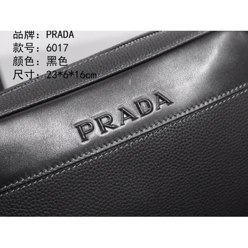 Replica Prada AAA Man Messenger Bags #1478240 $92.00 USD for Wholesale