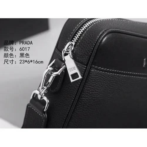 Replica Prada AAA Man Messenger Bags #1478240 $92.00 USD for Wholesale