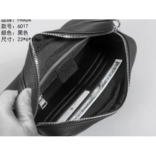 Replica Prada AAA Man Messenger Bags #1478240 $92.00 USD for Wholesale