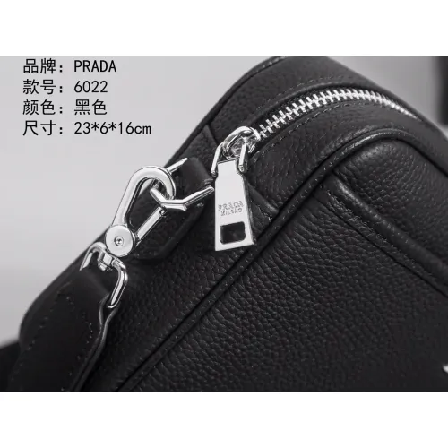 Replica Prada AAA Man Messenger Bags #1478241 $92.00 USD for Wholesale