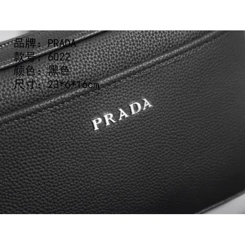 Replica Prada AAA Man Messenger Bags #1478241 $92.00 USD for Wholesale