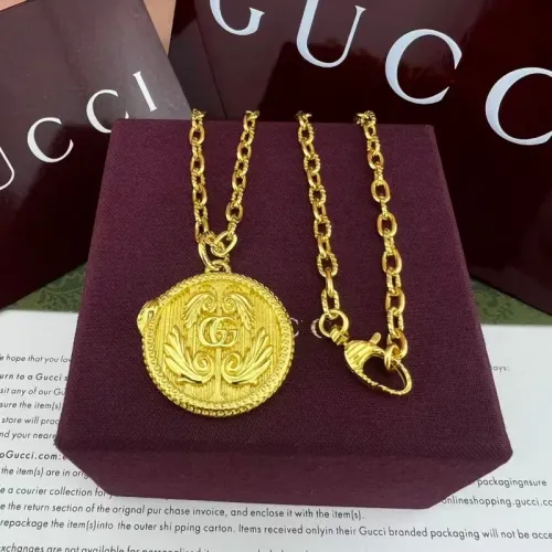 Cheap Gucci Necklaces #1478243, $$42.00 USD On Gucci Necklaces