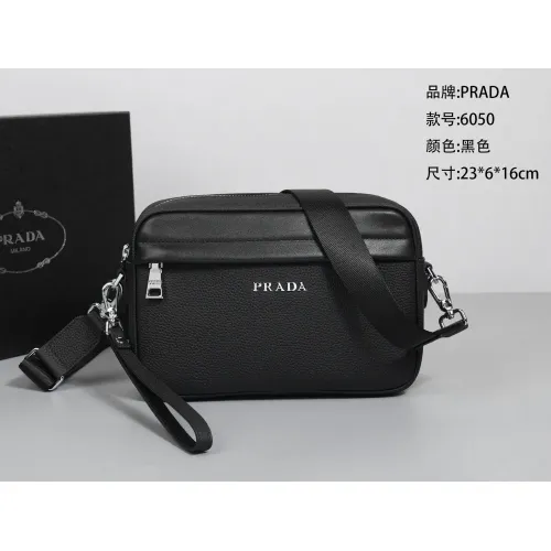 Cheap Prada AAA Man Messenger Bags #1478247, $$92.00 USD On Prada AAA Man Messenger Bags