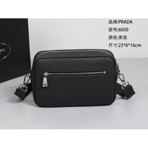 Replica Prada AAA Man Messenger Bags #1478247 $92.00 USD for Wholesale
