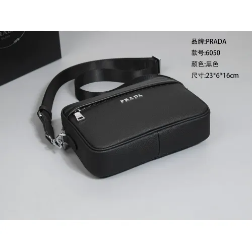 Replica Prada AAA Man Messenger Bags #1478247 $92.00 USD for Wholesale