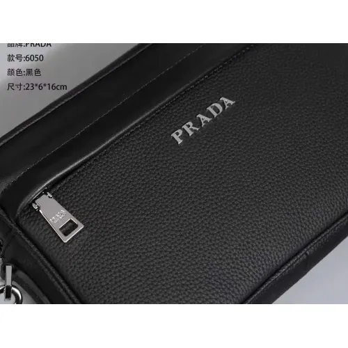 Replica Prada AAA Man Messenger Bags #1478247 $92.00 USD for Wholesale