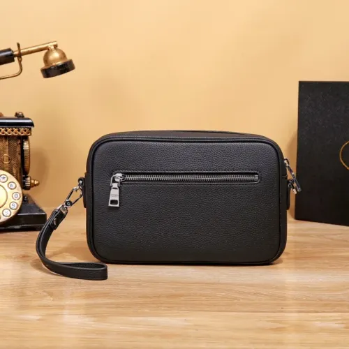 Replica Prada AAA Man Messenger Bags #1478248 $92.00 USD for Wholesale