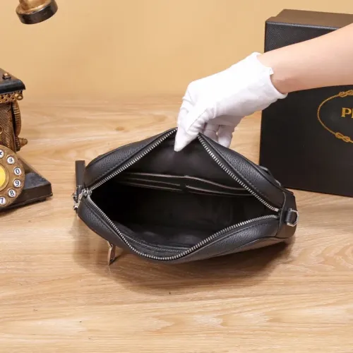 Replica Prada AAA Man Messenger Bags #1478248 $92.00 USD for Wholesale