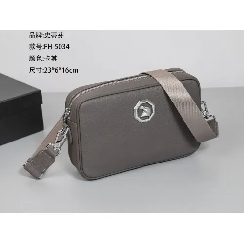 Replica Stefano Ricci AAA Man Menssenger Bags #1478249 $92.00 USD for Wholesale