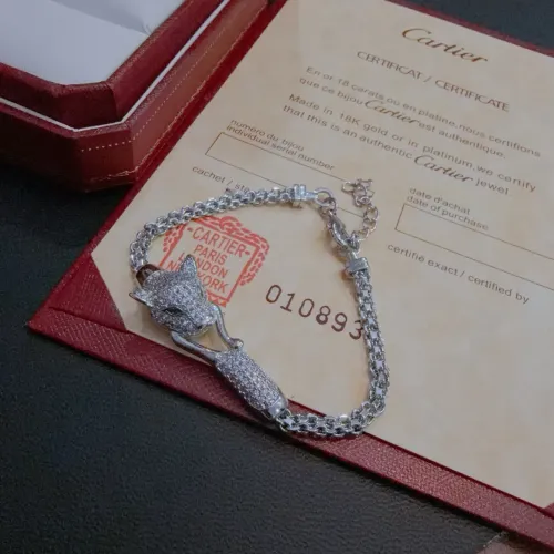 Replica Cartier bracelets #1478312 $48.00 USD for Wholesale