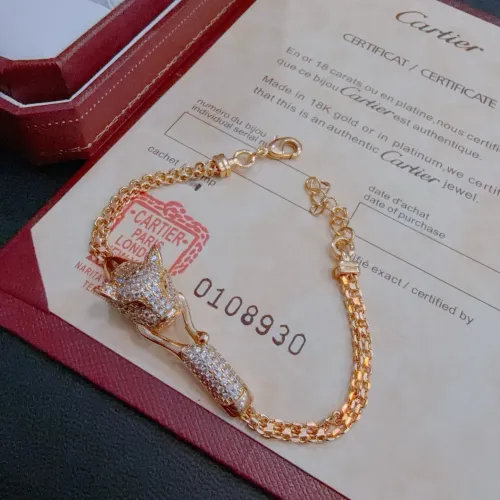 Replica Cartier bracelets #1478313 $48.00 USD for Wholesale