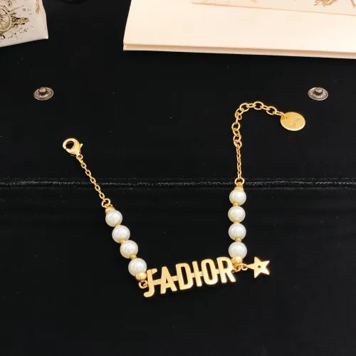 Replica Christian Dior Bracelets For Women #1478318 $25.00 USD for Wholesale