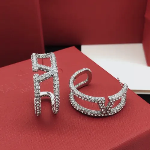 Replica Valentino Earrings For Women #1478331 $34.00 USD for Wholesale