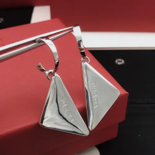 Replica Prada Earrings For Women #1478332 $29.00 USD for Wholesale
