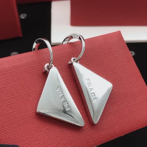 Replica Prada Earrings For Women #1478332 $29.00 USD for Wholesale