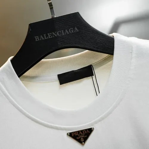 Replica Prada T-Shirts Short Sleeved For Unisex #1478347 $41.00 USD for Wholesale