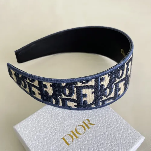 Replica Christian Dior Headband For Women #1478352 $42.00 USD for Wholesale