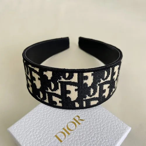 Replica Christian Dior Headband For Women #1478353 $42.00 USD for Wholesale