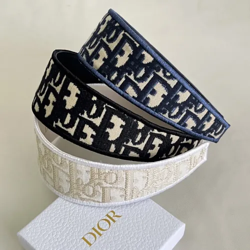 Replica Christian Dior Headband For Women #1478353 $42.00 USD for Wholesale