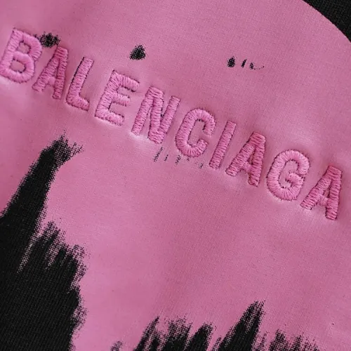 Replica Balenciaga T-Shirts Short Sleeved For Unisex #1478356 $42.00 USD for Wholesale