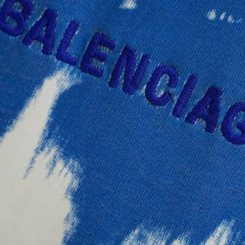 Replica Balenciaga T-Shirts Short Sleeved For Unisex #1478357 $42.00 USD for Wholesale