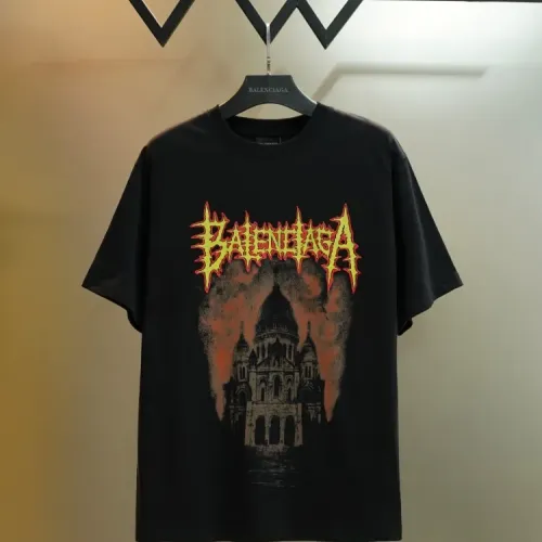 Cheap Balenciaga T-Shirts Short Sleeved For Unisex #1478361, $$42.00 USD On Balenciaga T-Shirts