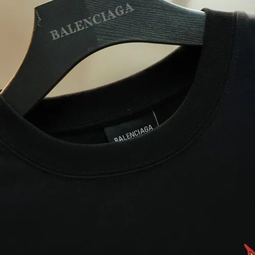 Replica Balenciaga T-Shirts Short Sleeved For Unisex #1478361 $42.00 USD for Wholesale
